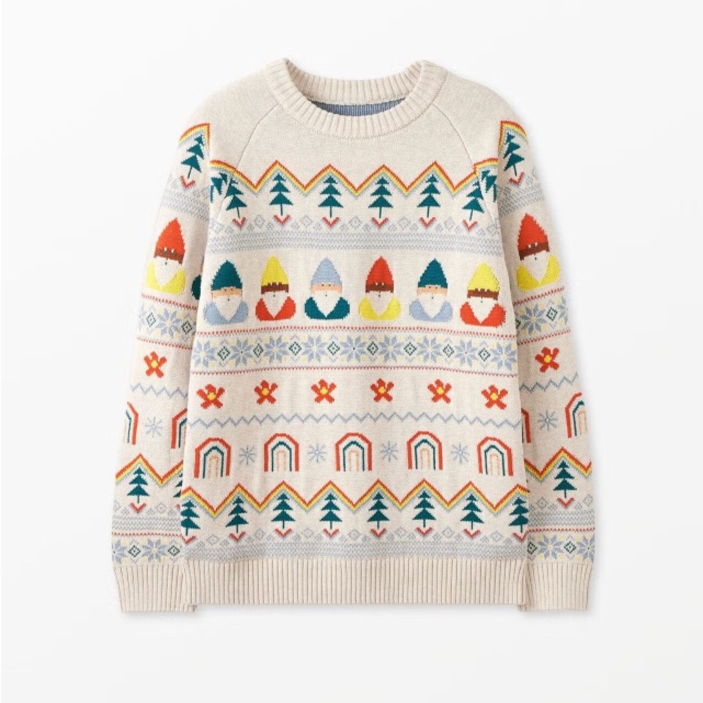 Unisex Rainbow Gnomes Fair Isle Hanna Andersson